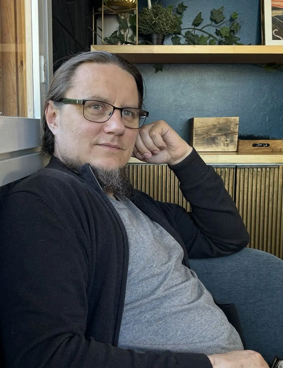 MakersHydro founder Janne Eronen